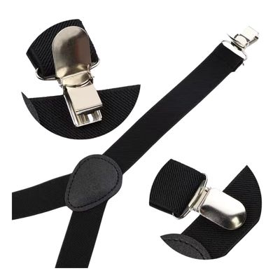 Imagen 2 del producto Suspensor Tirantes Para Pantalones 3,5 Cm Colores Varios