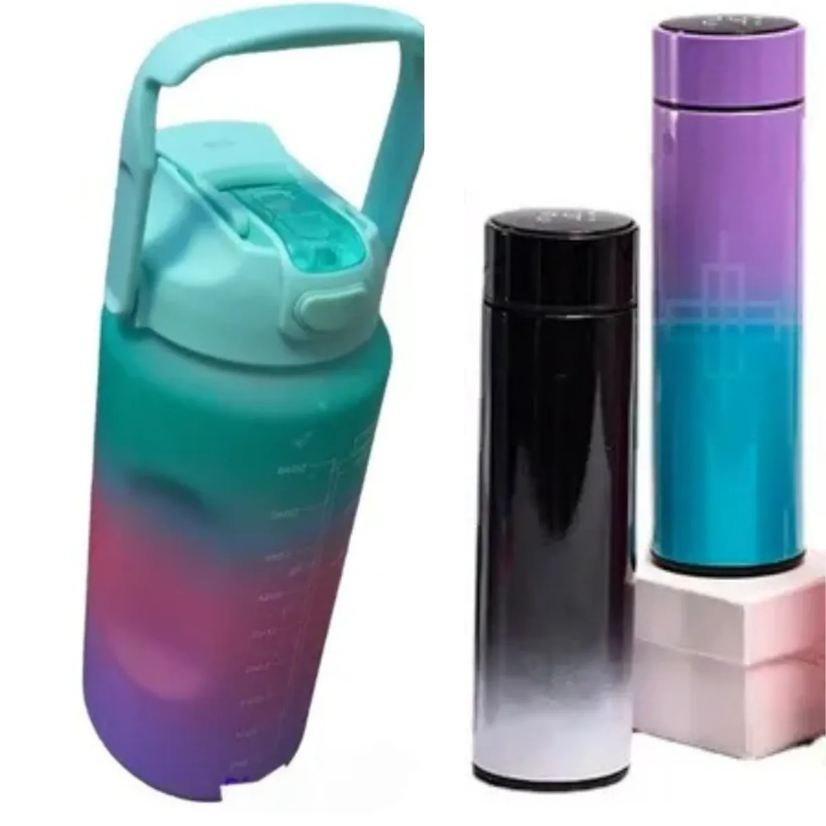 GENERICO - Kit Duo de Termos Thermal - Degrade