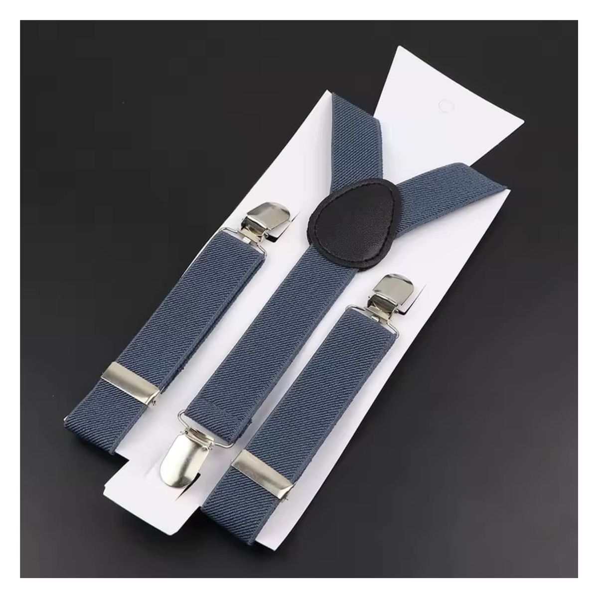 EKOL TACTICA MILITAR - Suspensor Tirantes Para Pantalones 3,5 Cm Colores Varios