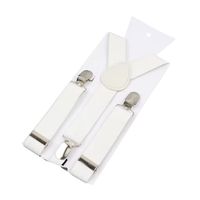 Suspensor Tirantes Para Pantalones 3,5 Cm Colores Varios