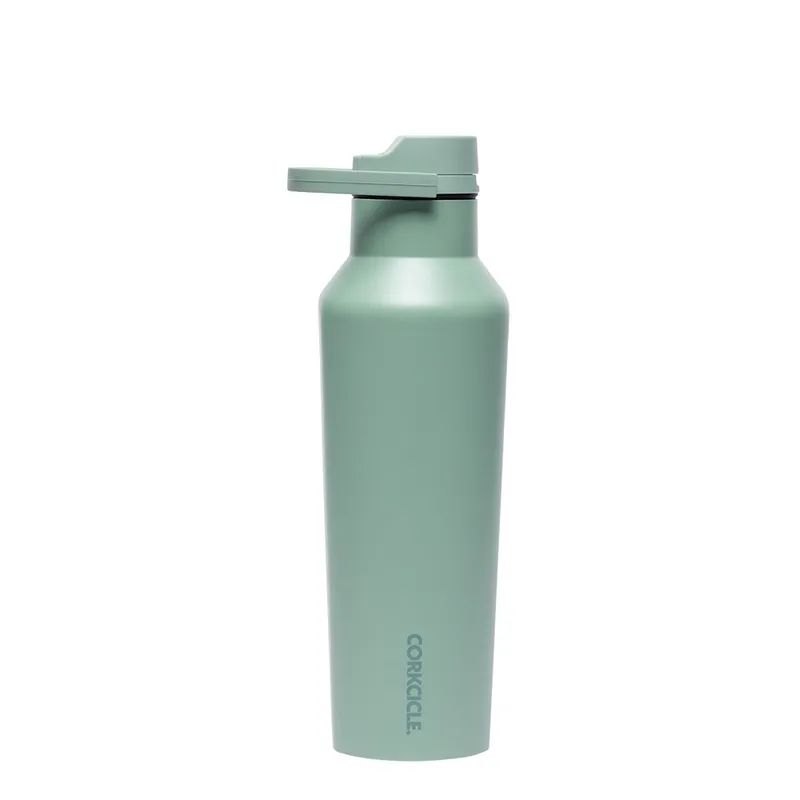 CORKCICLE - Botella de agua Térmica Sport 600ml Thyme - Verde