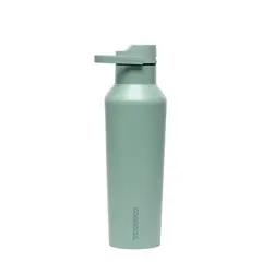 CORKCICLE - Botella de agua Térmica Sport 600ml Thyme - Verde