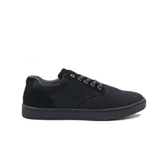 HERIEL - Zapatillas Negras Hombre