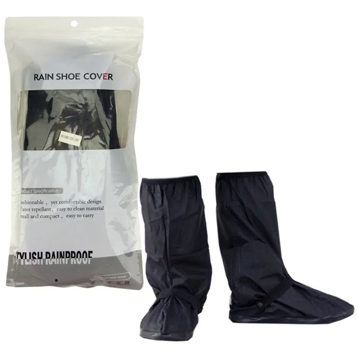 GENERICO - Cubre Botas Para Lluvia Impermeable
