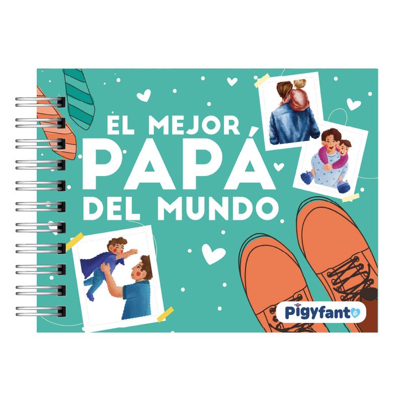 PIGYFANTE - Álbum El Mejor Papá del Mundo