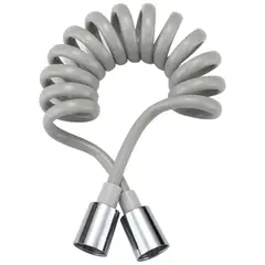 IRM - Flexible Ducha Bidet Manguera Espiral Baño 1.5 Metros