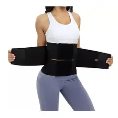 GENERICO - Faja Lumbar Con Soporte Cintura Hernia