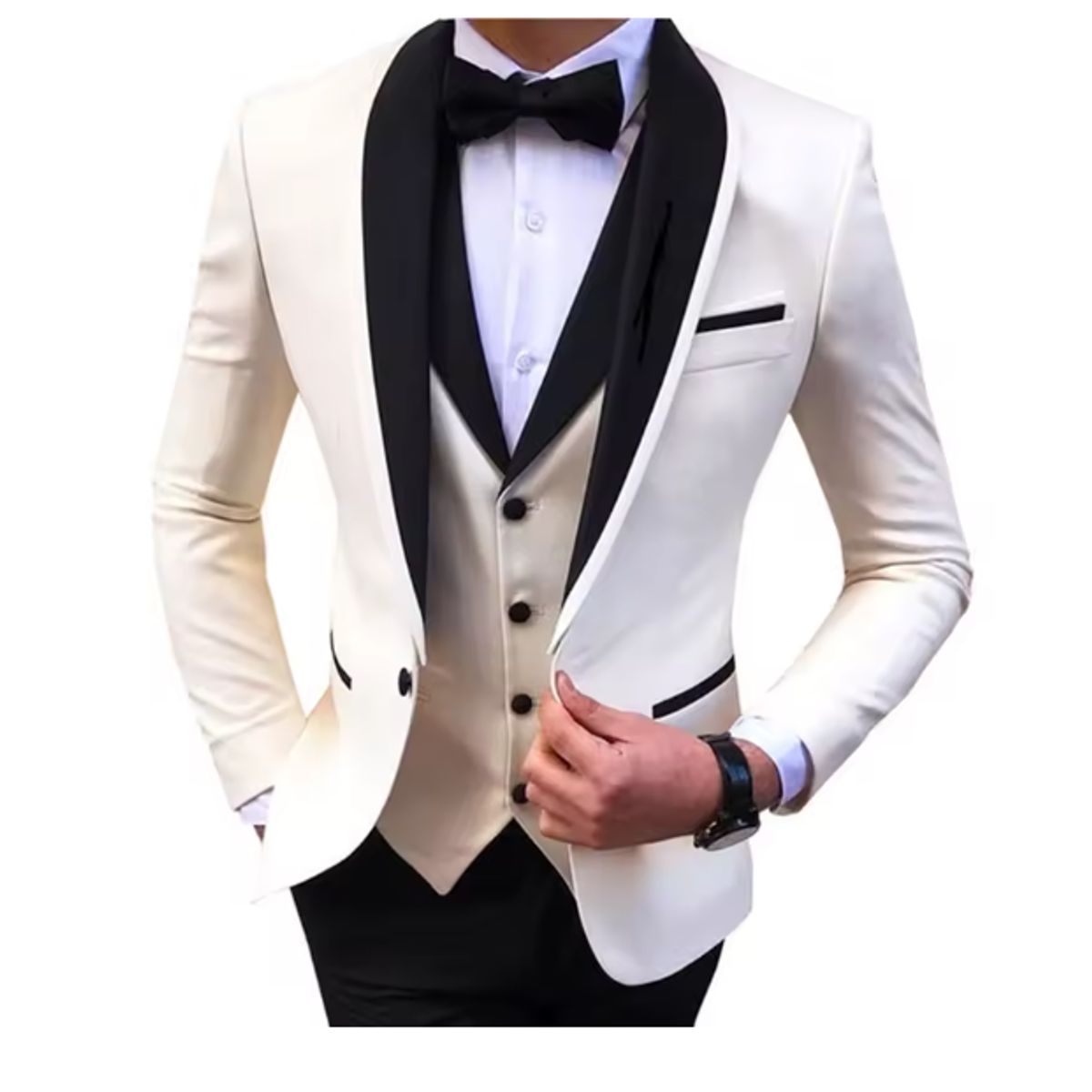 XPRESS RECHARGE - Traje de Cuatro piezas para Hombre