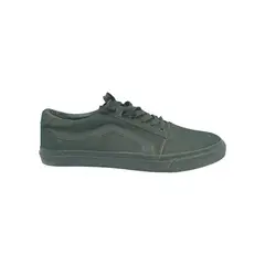 HERIEL - Zapatilla Negra Baja Hombre