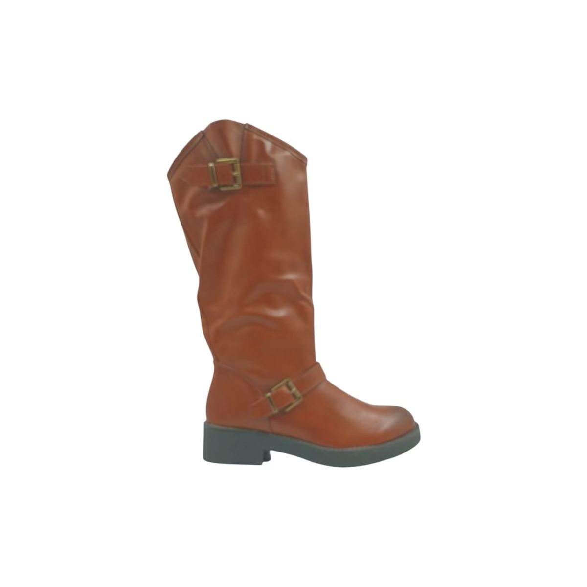 HERIEL - Bota Camel Baja Mujer