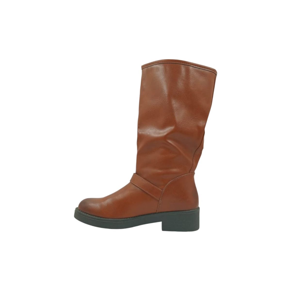 HERIEL - Bota Camel Baja Mujer