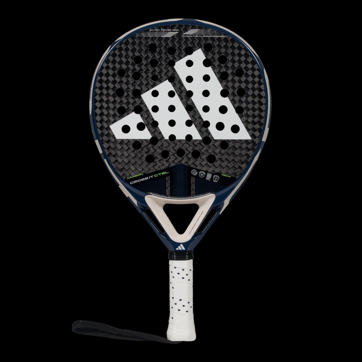 ADIDAS - Pala de Padel Cross It Carbon Ctrl 3.4