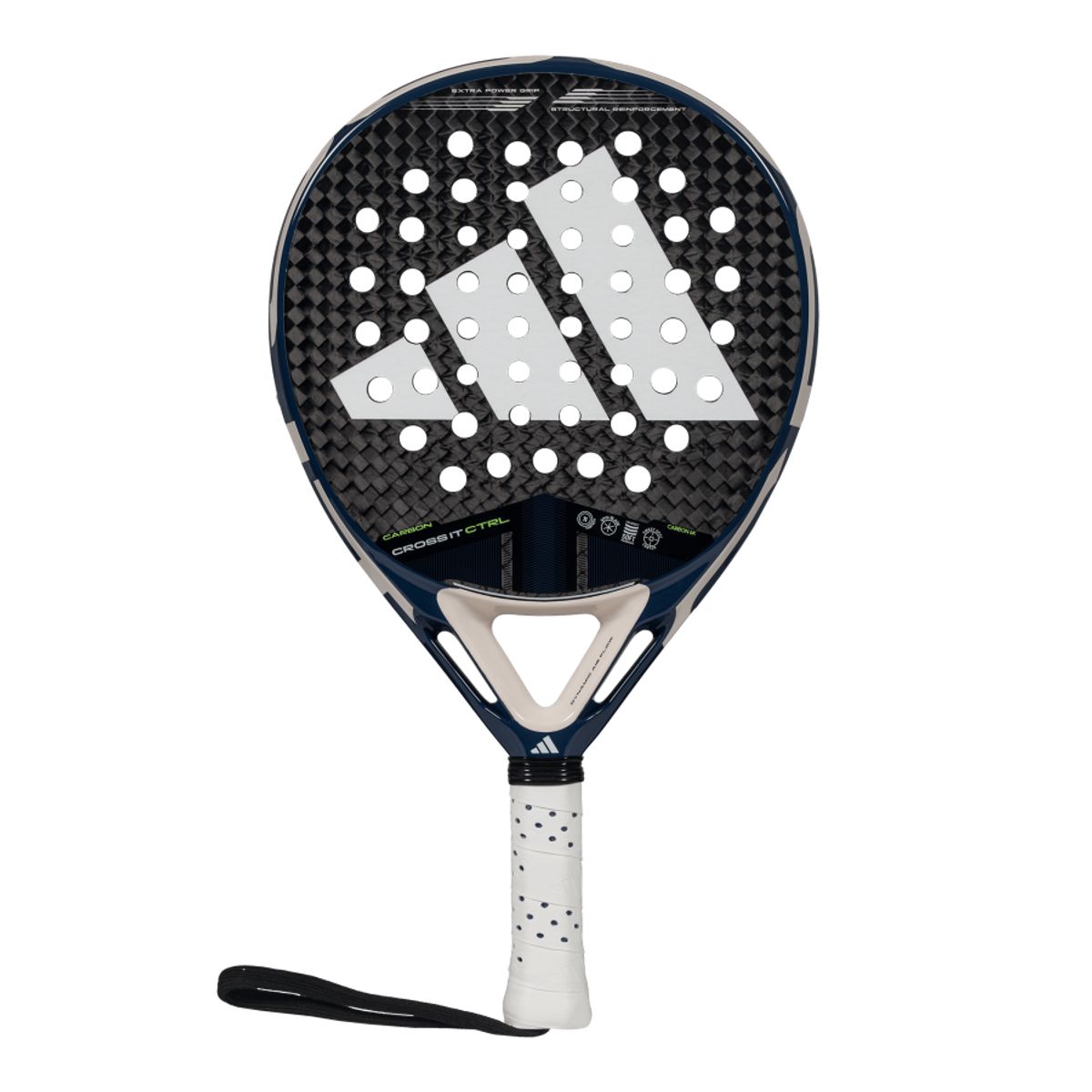 ADIDAS - Pala de Padel Cross It Carbon Ctrl 3.4