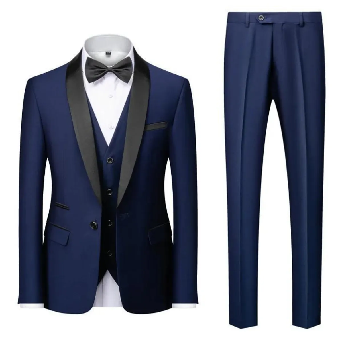 XPRESS RECHARGE - Trajes de boda  de tres piezas para hombre