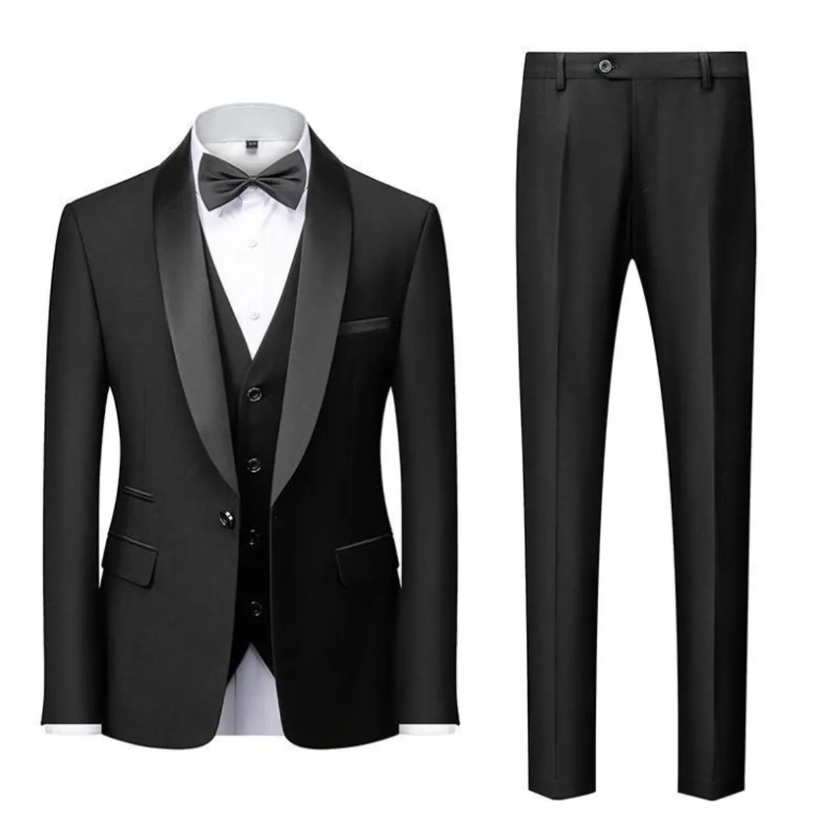 XPRESS RECHARGE - Trajes de boda  de tres piezas para hombre