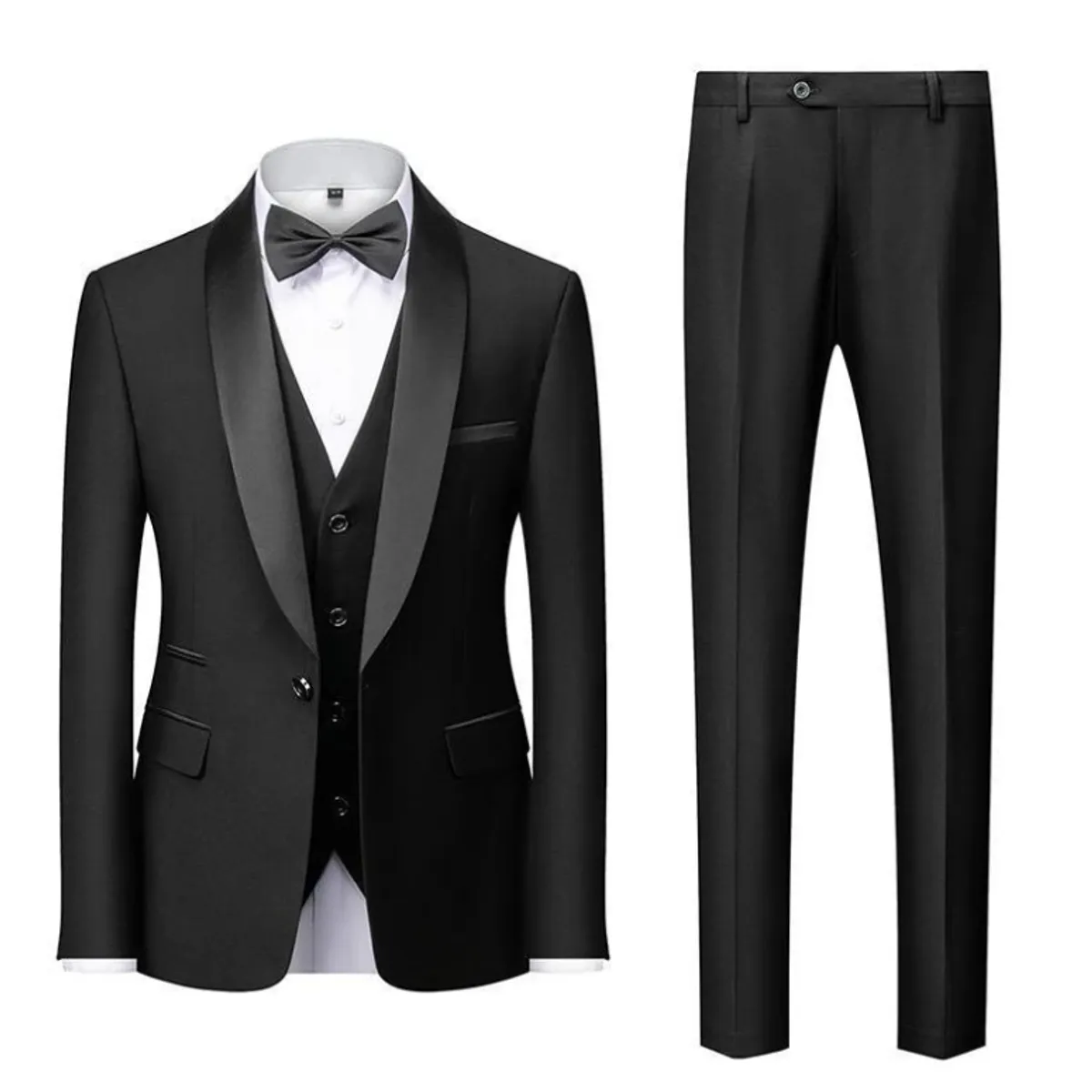 XPRESS RECHARGE - Trajes de boda  de tres piezas para hombre