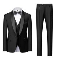 Trajes de boda  de tres piezas para hombre