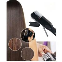 Máquina recargable para cortar puntas abiertas de pelo