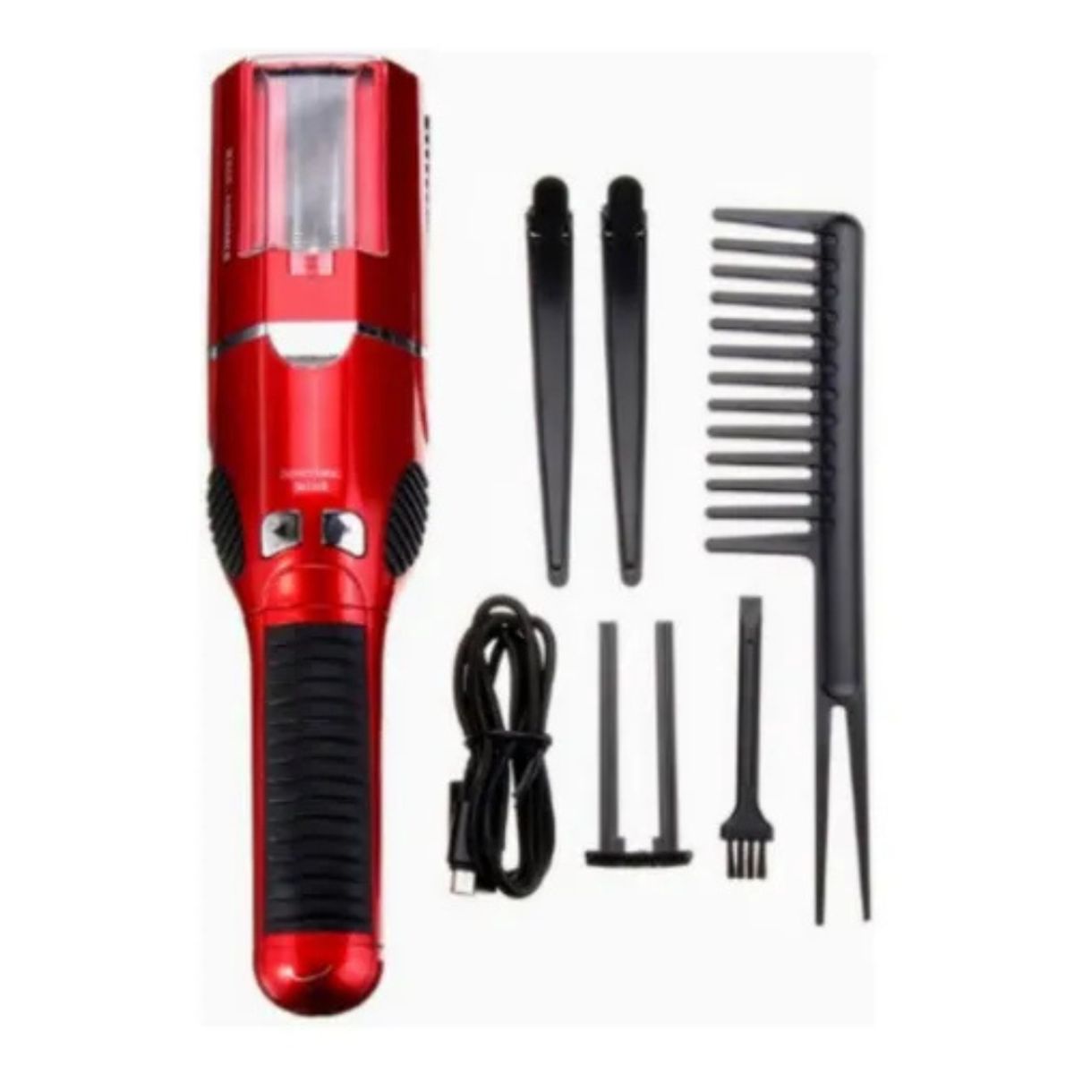 MOVI - Máquina recargable para cortar puntas abiertas de pelo