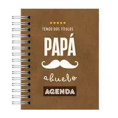 PIGYFANTE - Agenda Papá Para el Héroe de Todos los Días