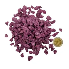 GENERICO - Cuarzo Tamaño Garbanzo Color Morado 500 Gr.