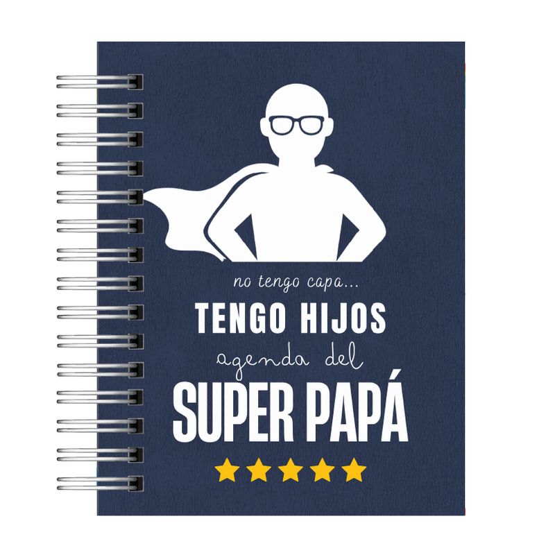 PIGYFANTE - Agenda Papá Para el Héroe de Todos los Días