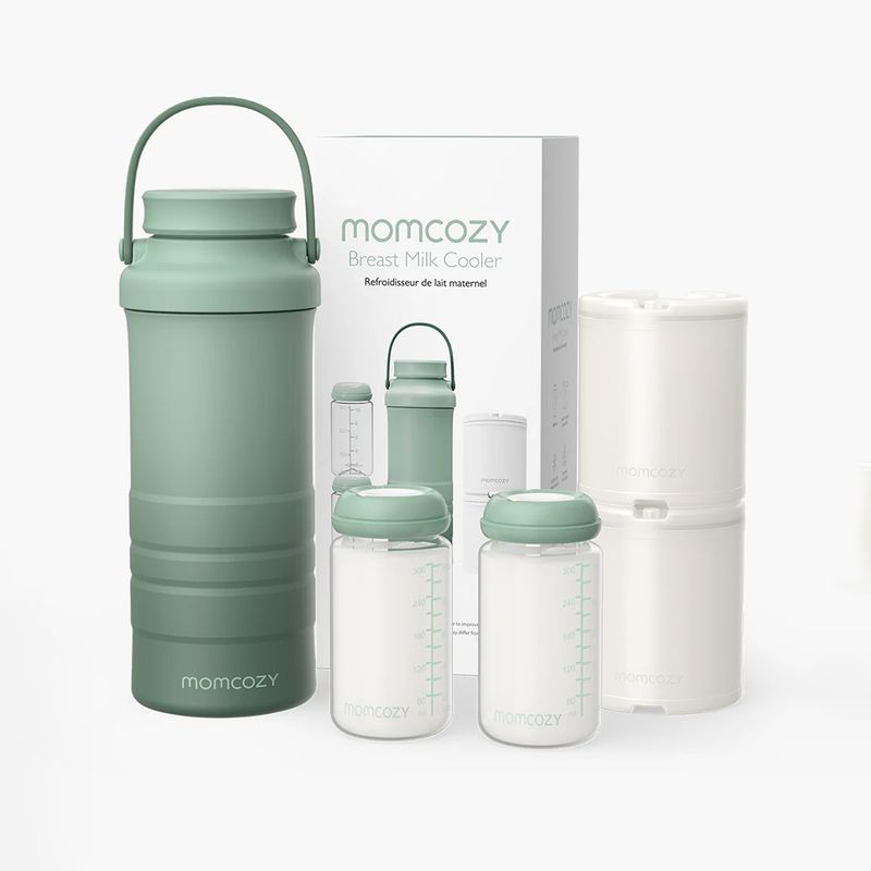 MOMCOZY - Enfriador portátil para transportar leche materna