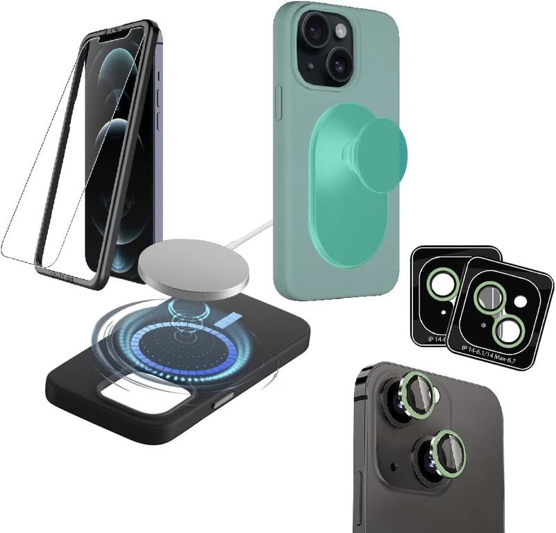 GAMJOY MULTIPURPOSE KIT IPHONE 15 - VERDE