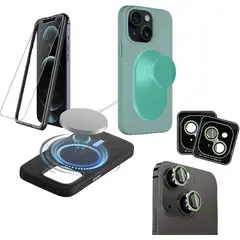 GENERICO - GAMJOY MULTIPURPOSE KIT IPHONE 15 - VERDE