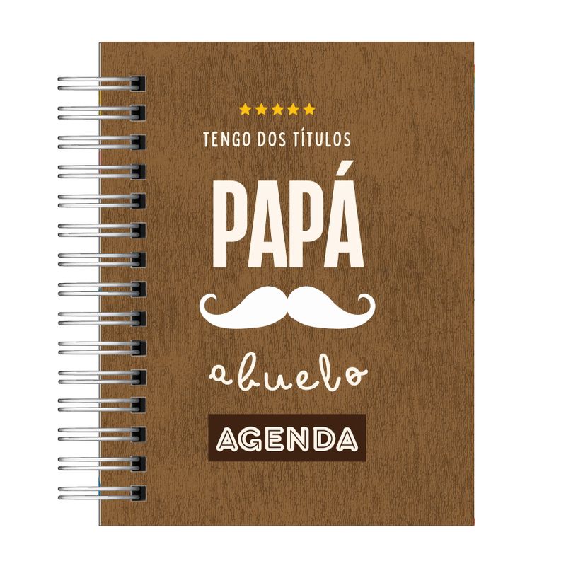 ELEFANTE AZULL - Agenda Papá Para el Héroe de Todos los Días