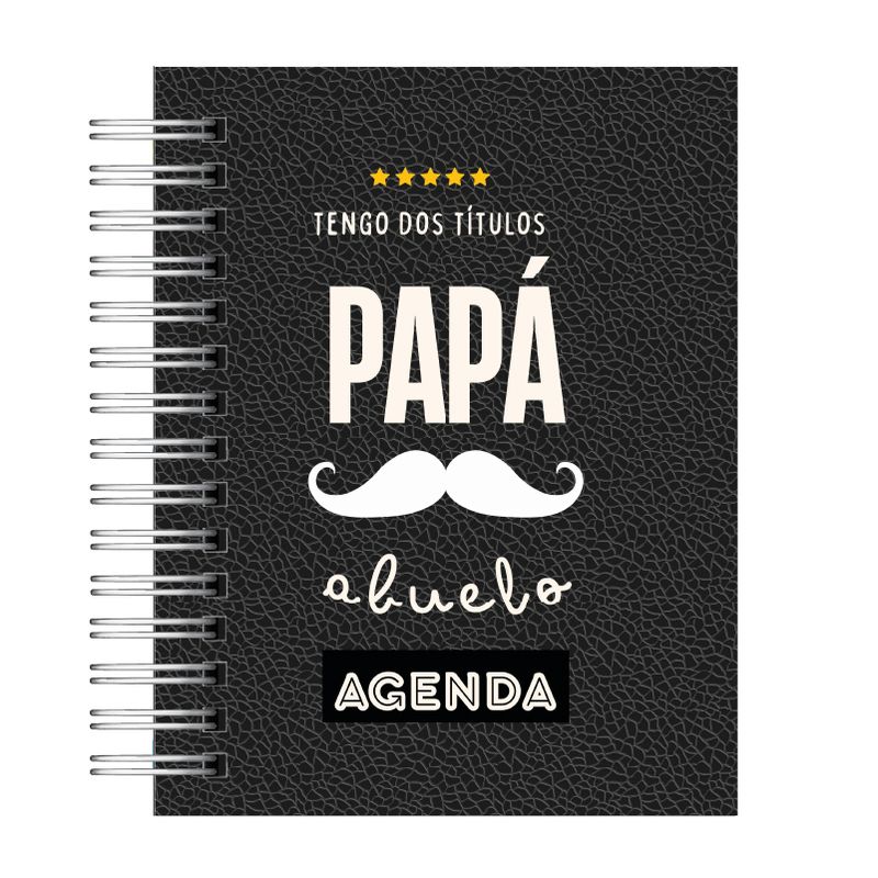 ELEFANTE AZULL - Agenda Papá Para el Héroe de Todos los Días