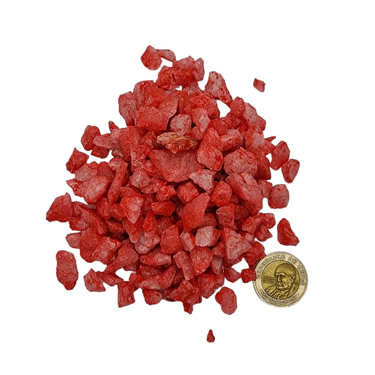 GENERICO - Cuarzo Tamaño Garbanzo Color  Rosado 500 Gr.