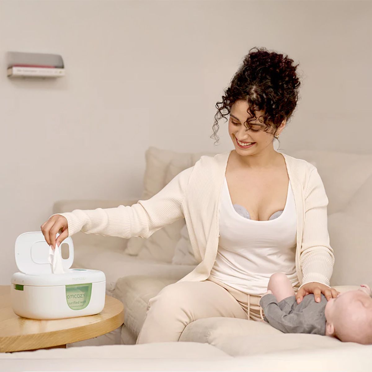 MOMCOZY - Calentador Toallitas Húmedas