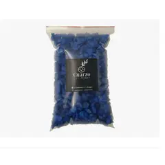 GENERICO - Cuarzo Tamaño Garbanzo Color Azul 1KG