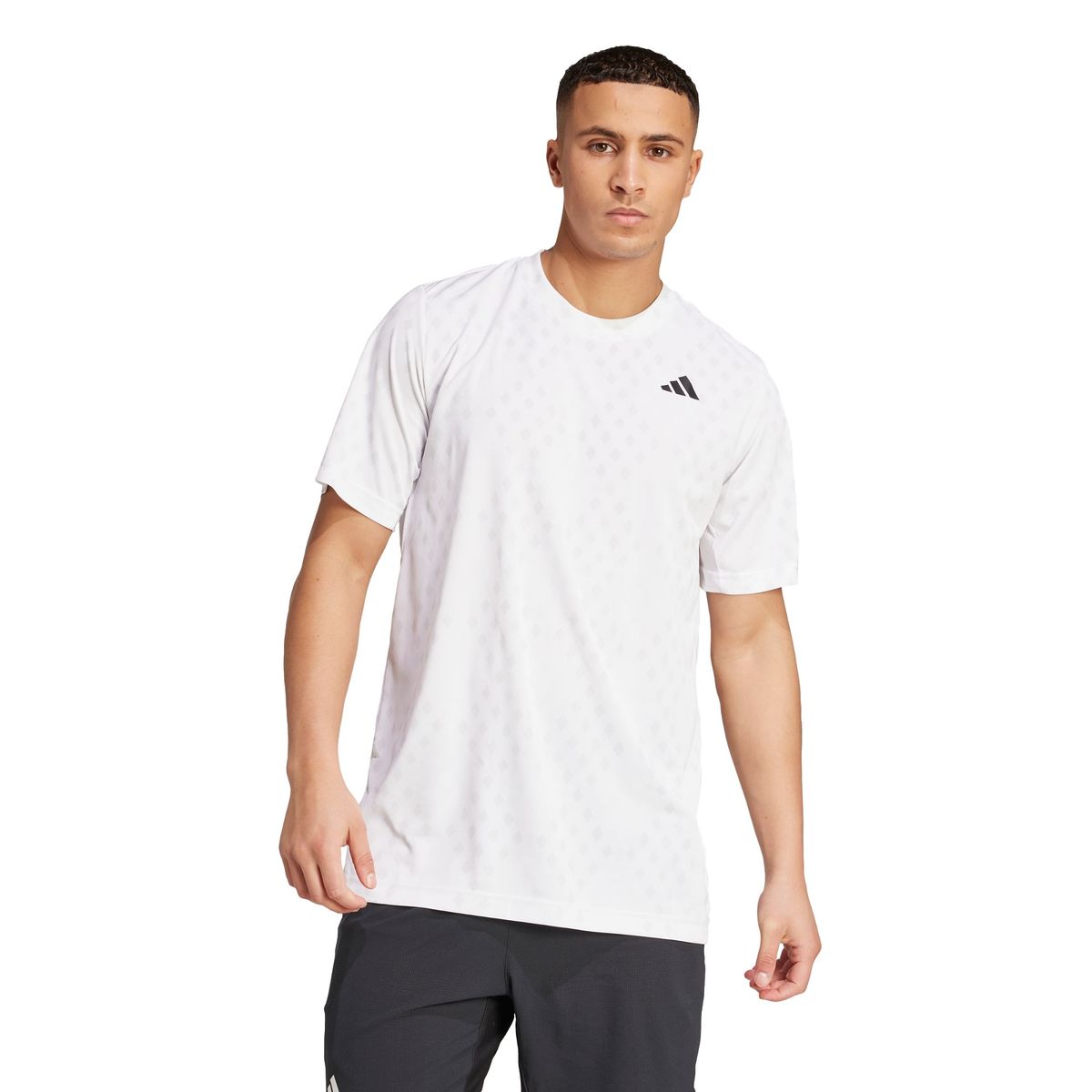 ADIDAS - Polera Club Climacool Estampada para Tenis