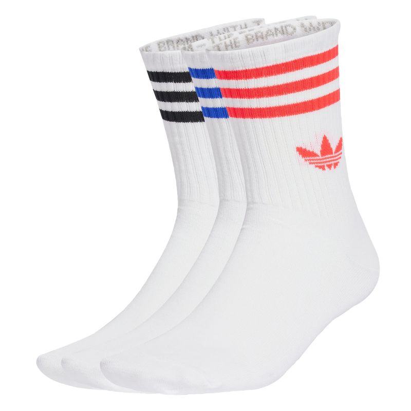 ADIDAS - Calcetines Clásicos 3 Tiras 3 Pares