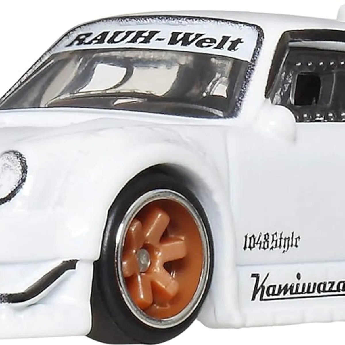 HOT WHEELS - JUGUETE HOT WHEELS SILHOUETTES PORSCHE 930 PREMIUM