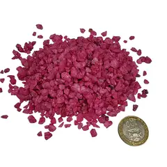 GENERICO - Cuarzo Tamaño Arroz Color Fucsia 500 Gr.