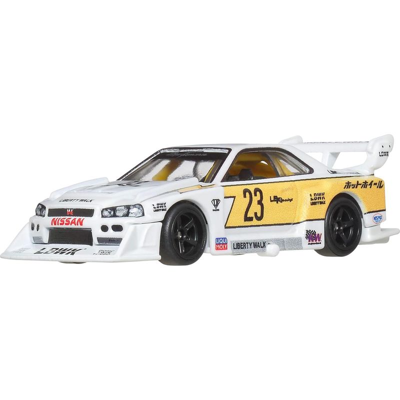 HOT WHEELS - JUGUETE HOT WHEELS SILHOUETTES BISSAN SKYINE PREMIUM