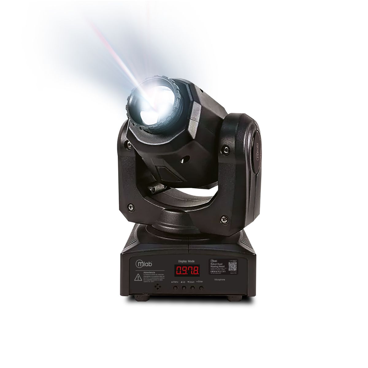 MLAB - Luces Robot Moving Spot Light 9428 - Nexstore