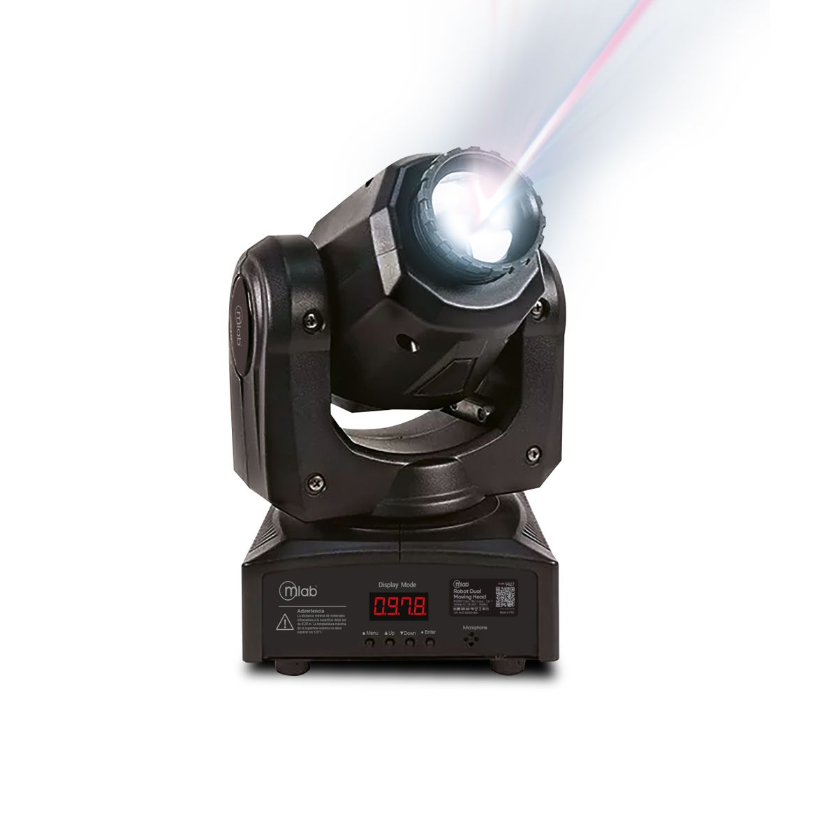 MLAB - Luces Robot Moving Spot Light 9428 - Nexstore