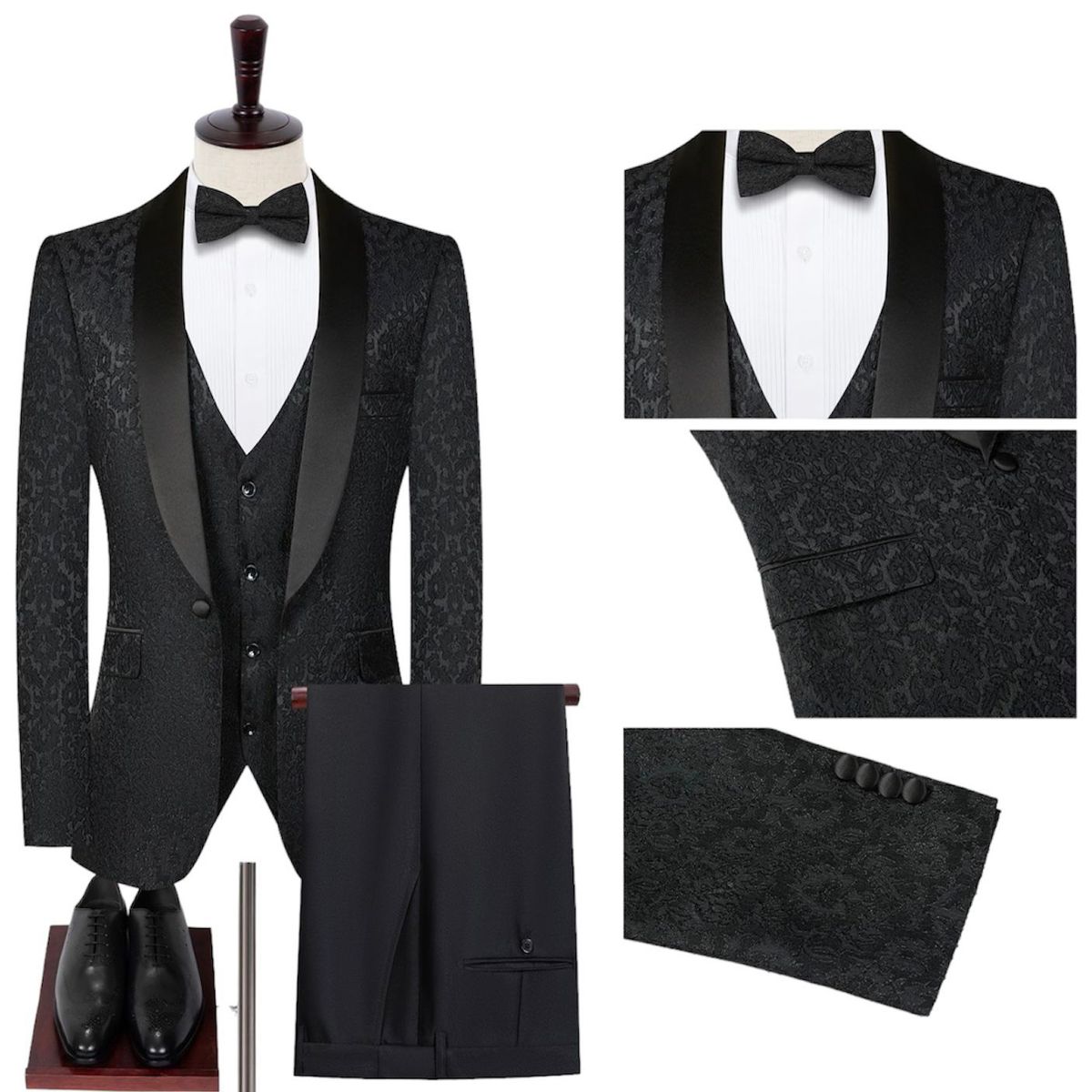 XPRESS RECHARGE - Traje de dos piezas tallas especiales Para Hombre