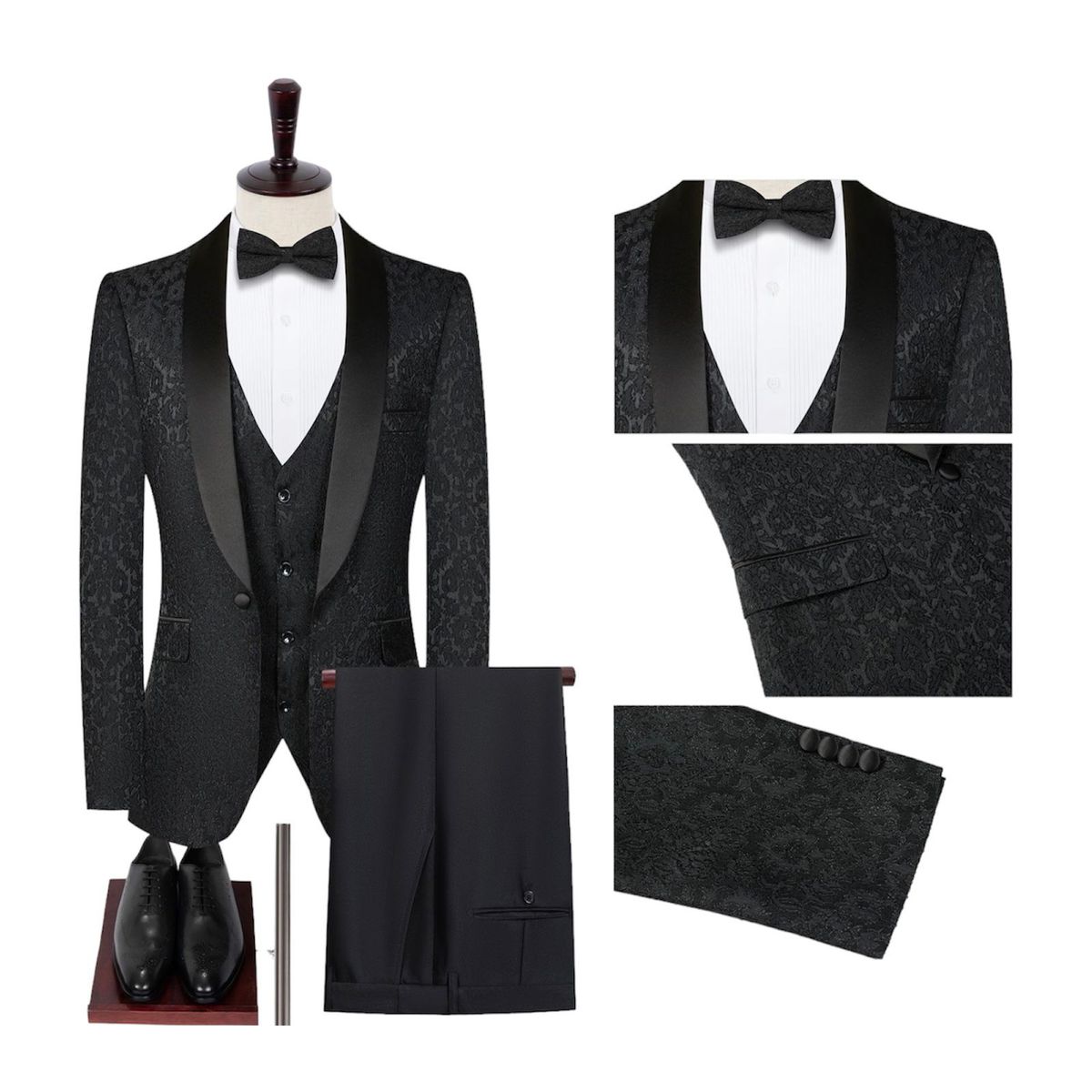 XPRESS RECHARGE - Traje de dos piezas tallas especiales Para Hombre