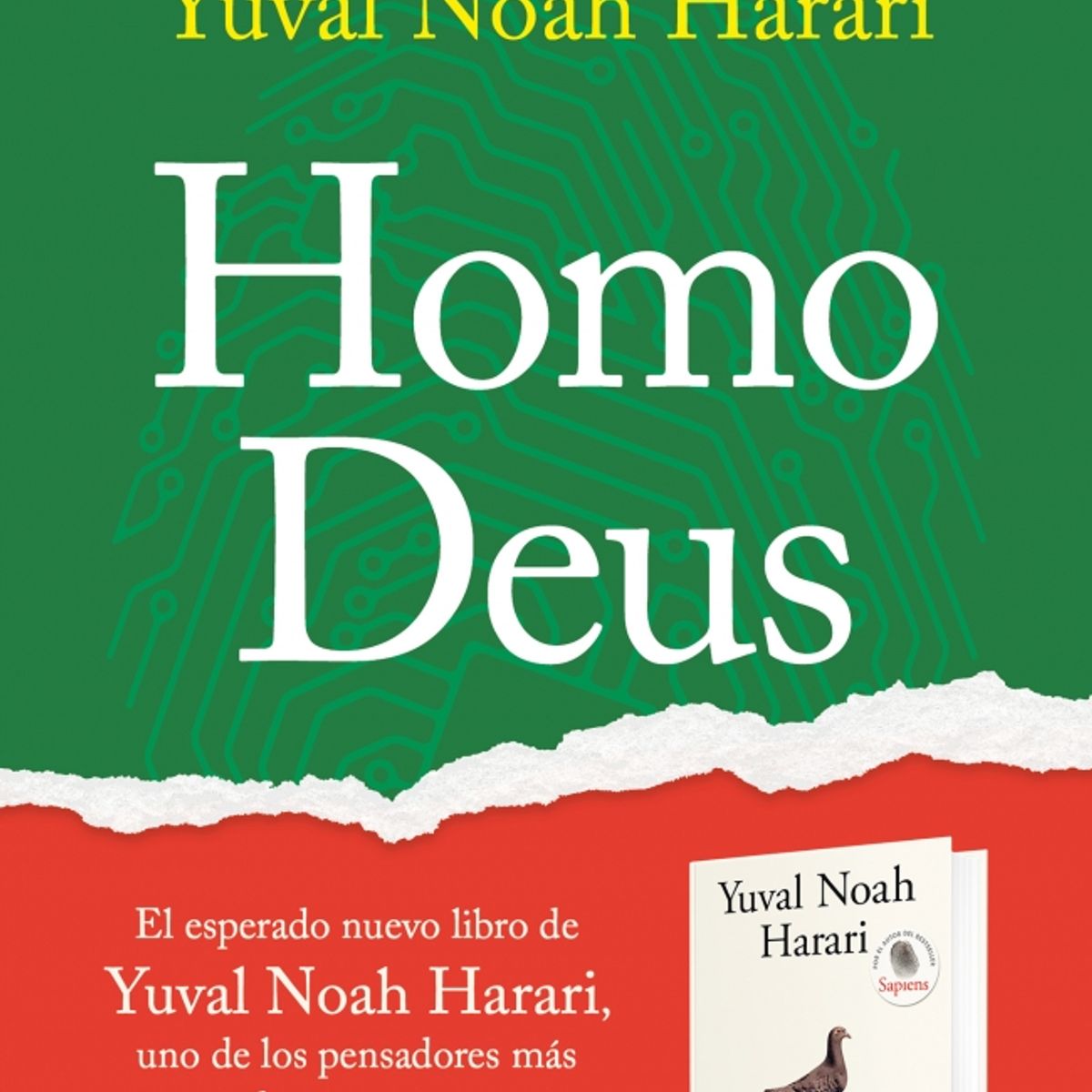 DEBOLSILLO - Libro Homo Deus - Yuval Noah Harari