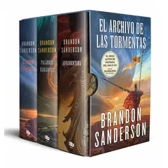 B DE BOLSILLO - Estuche El Archivo de las Tormentas - Brandon Sanderson