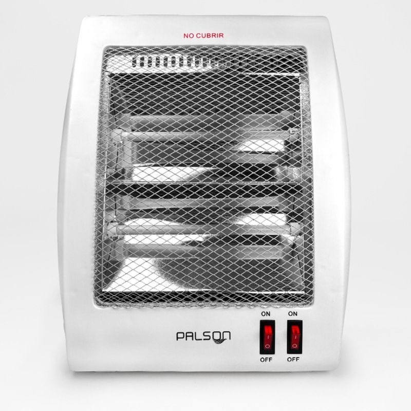 GENERICO - CALEFACTOR DE CUARZO SP-QH01  BLANCO  PALSON GENERICO