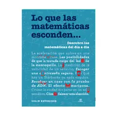 LIBSA - LO QUE LAS MATEMATICAS ESCONDEN