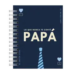 PIGYFANTE - Libreta Lo que nunca te conté papá