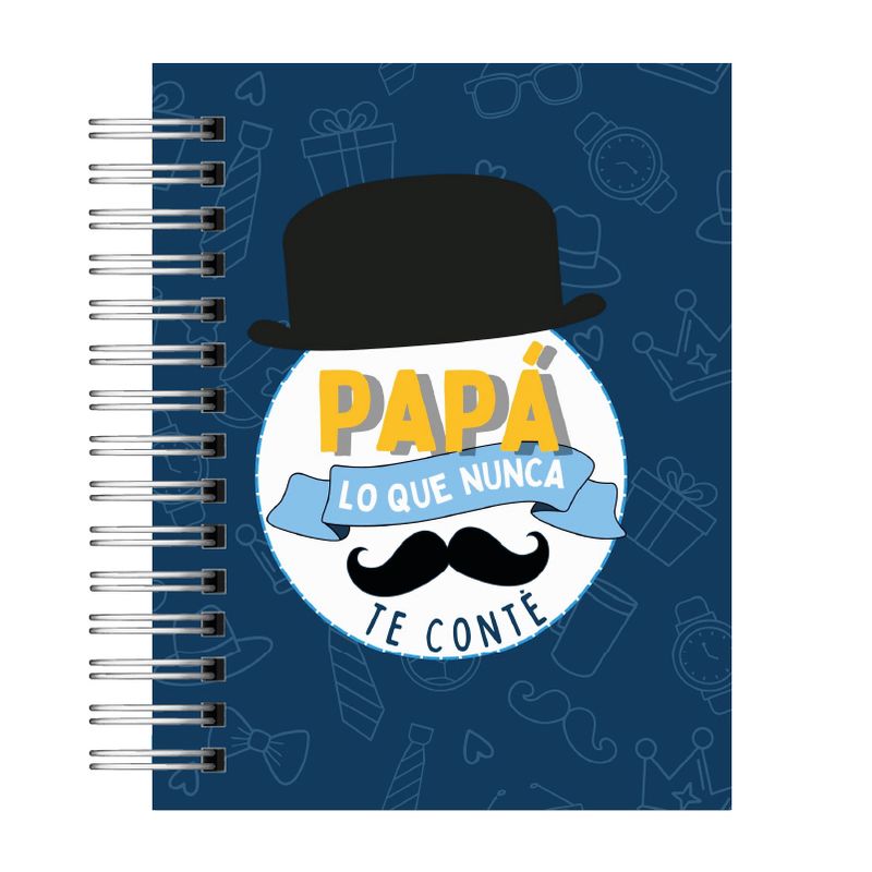 PIGYFANTE - Libreta Lo que nunca te conté papá