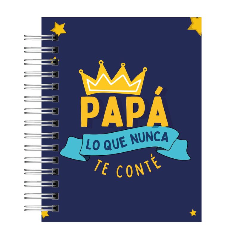 ELEFANTE AZULL - Libreta Lo que nunca te conté papá